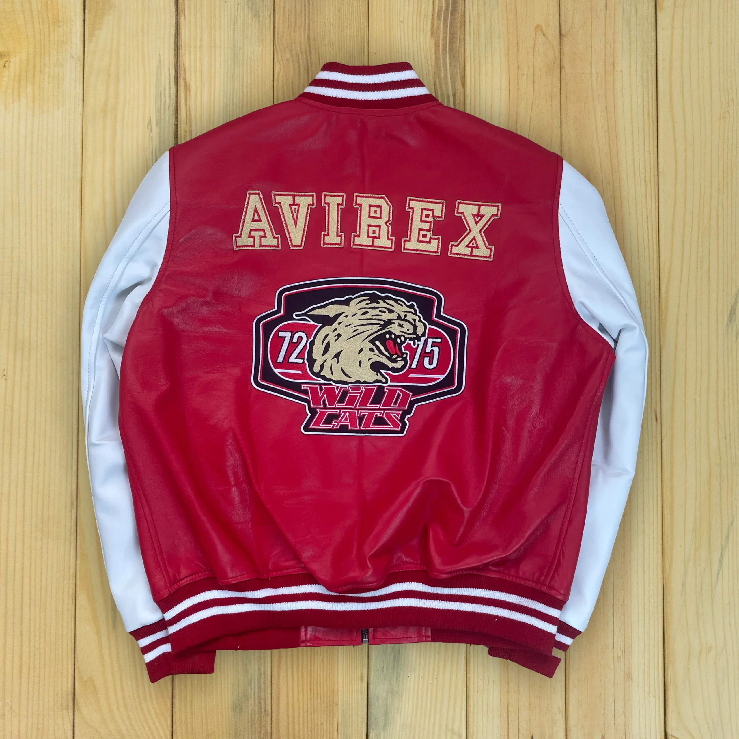 Alternative view of Avirex Wildcat Varsity Jacket