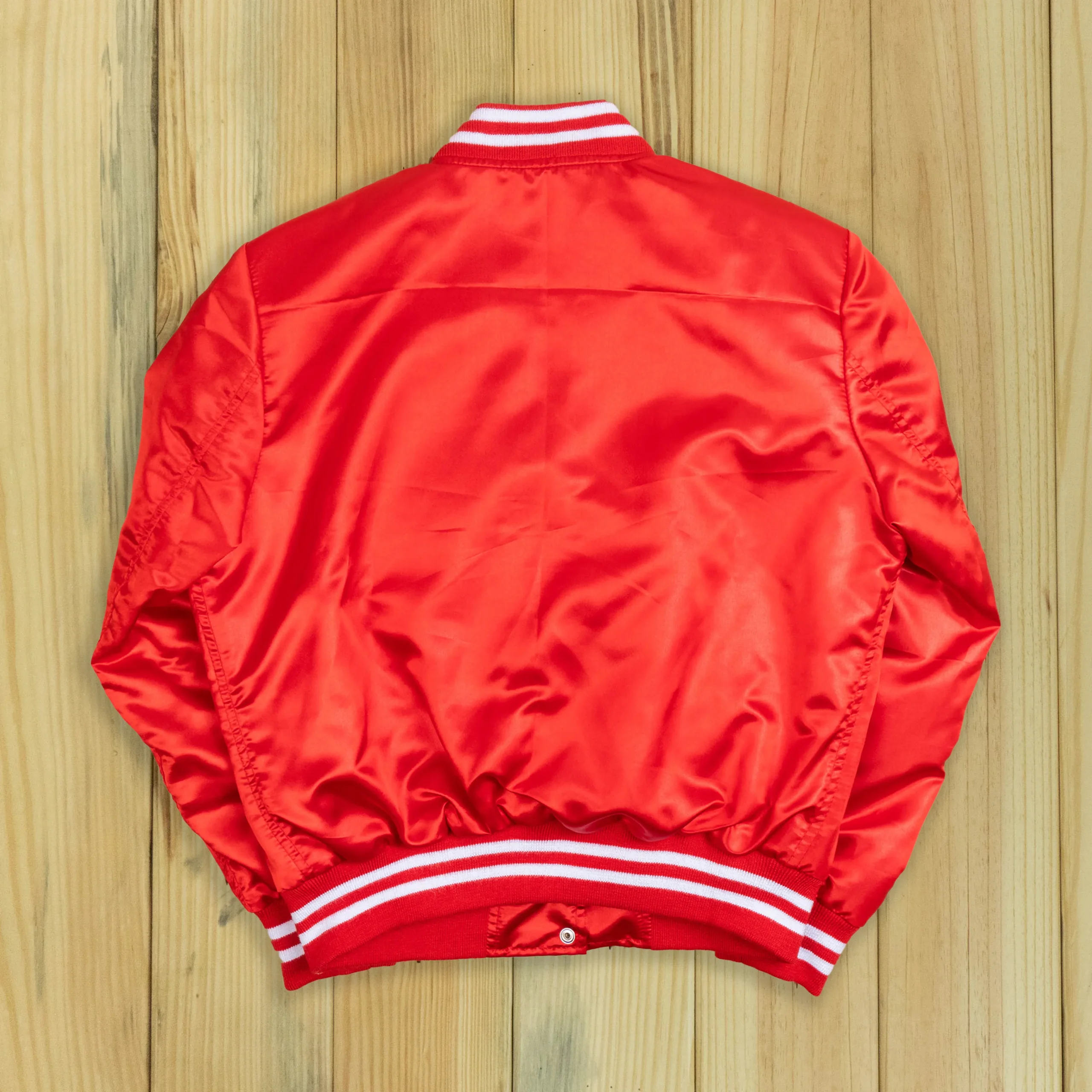 Alternative view of Women’s Indiana Hoosiers A-Game Satin Varsity Jacket